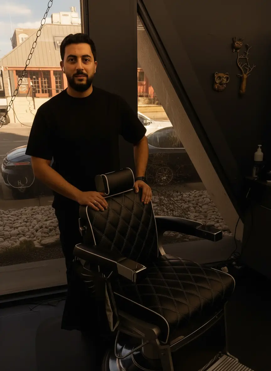 Mo - Barber at Cherry Barbers Denver